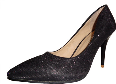 

Ladela Women Black Heels
