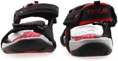 Tomcat Men Black Sandals