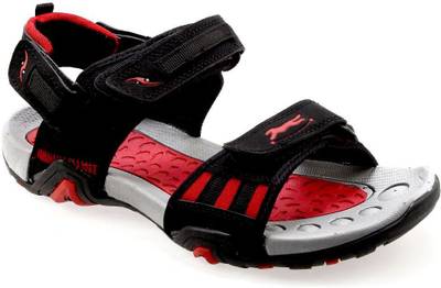 Tomcat Men Black Sandals