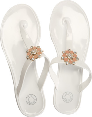 

Flipside Elegant Slippers, White