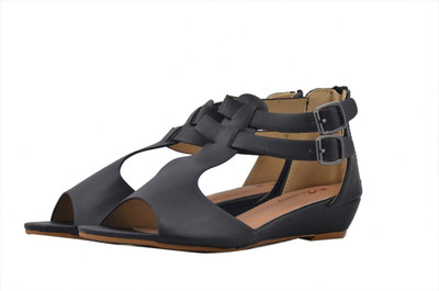 

Shuberry Women Black Wedges