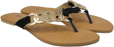 

Inc.5 Women BLACK Flats