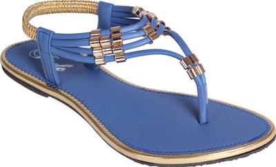 

Jade Women Blue Flats