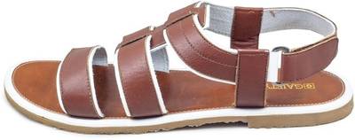 Gaiety Men Brown Sandals