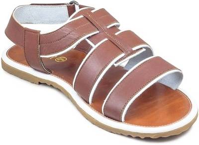 Gaiety Men Brown Sandals