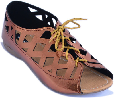 

Myra Women Dark Brown Flats
