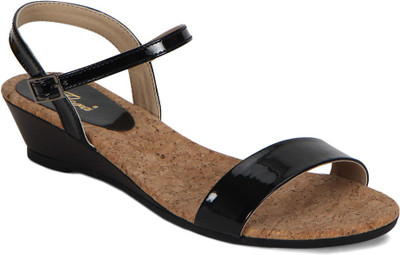 

Flora Women 01, BLACK Wedges