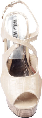 

Willywinkies Girls Heels(Beige