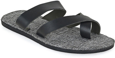

Paduki Men Black Flats
