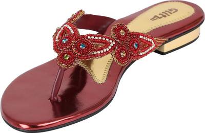 Glitz Women Beige Heels