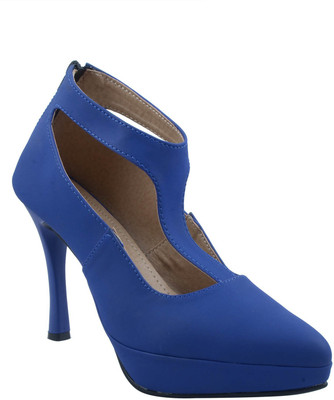 

Adorn Women Blue Heels
