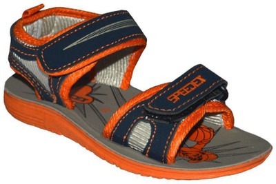 

Skydo Boys Sports Sandals(Orange