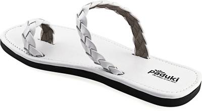 Paduki Men White Sandals