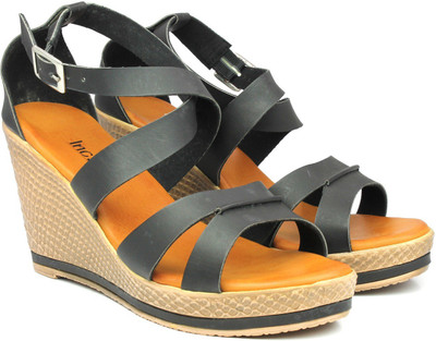 

Inc.5 Women BLACK Wedges