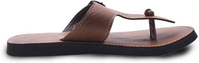 Indiangiftemporium Men Brown Sandals