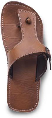 Indiangiftemporium Men Brown Sandals