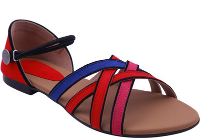 

Adorn Women Red Flats