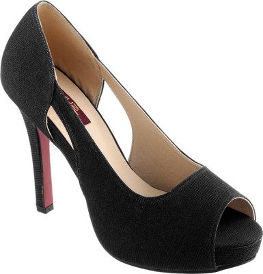 

Shuz Touch Women BLACK Heels