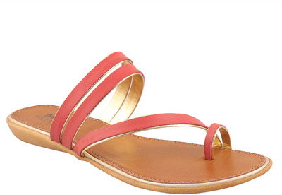 

MSC Women Red Flats