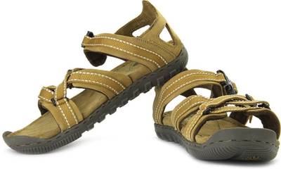 Woodland Men CAMEL Sports Sandals