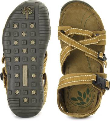 Woodland Men CAMEL Sports Sandals