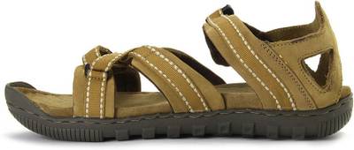Woodland Men CAMEL Sports Sandals