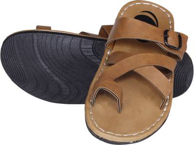 Emosis Men Brown Sandals