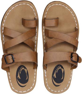 Emosis Men Brown Sandals