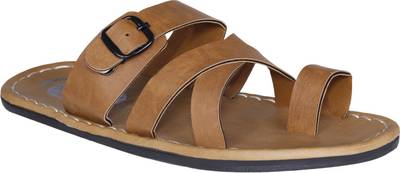 Emosis Men Brown Sandals