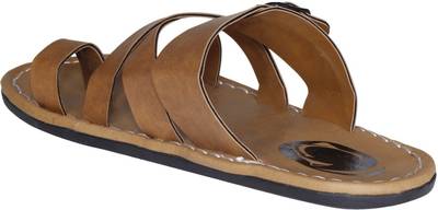 Emosis Men Brown Sandals