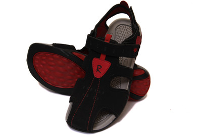 

Roony Men Black Sandals