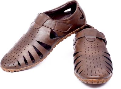 Peponi Men Brown Sandals