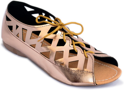 

Myra Women Bronze Flats
