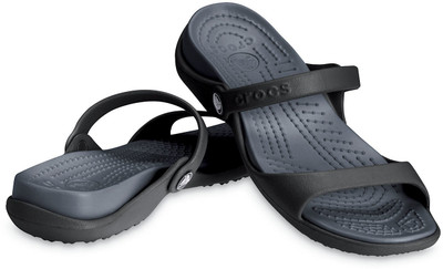 

Crocs Women Black Sports Sandals