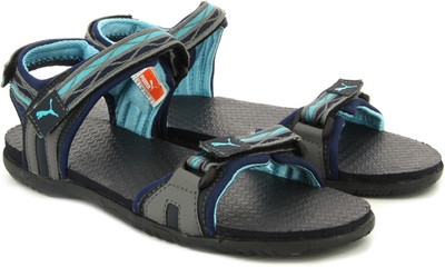 

Puma Women Peacoat, Scuba Blue Sports Sandals