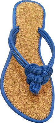 

Fashionitz Women Blue Flats