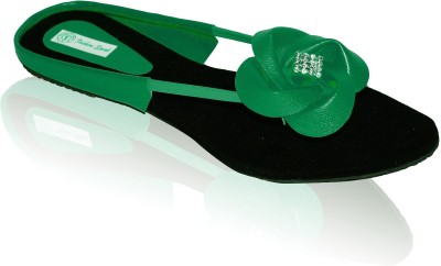 

Fashion Speak Girls Flats(Green