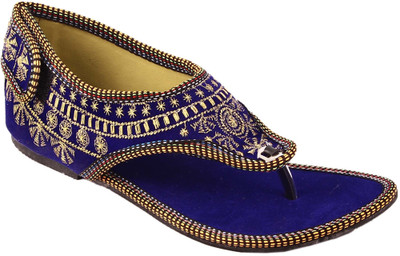 

Shopping Station Women Blue Flats