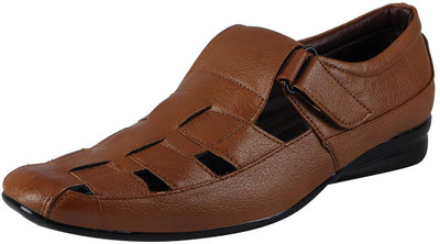 

FAUSTO Men Brown Sandals