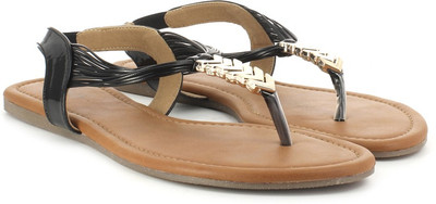 Inc.5 Women Black Flats