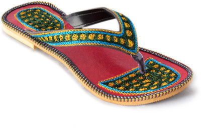 

Myra Women Red Flats