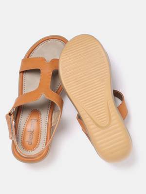 Dressberry Women Tan Heels
