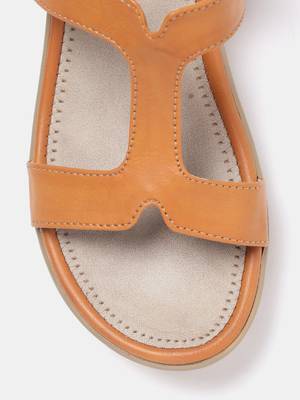 Dressberry Women Tan Heels