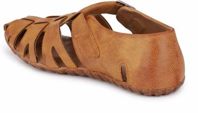 Peponi Men Brown Sandals