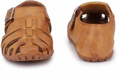 Peponi Men Brown Sandals