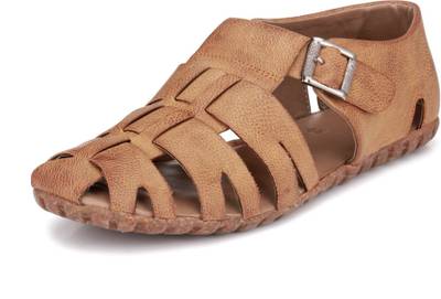 Peponi Men Brown Sandals