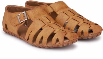 Peponi Men Brown Sandals