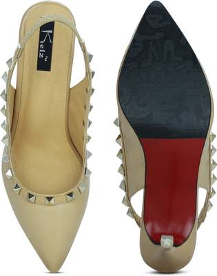 Kielz Women White Heels