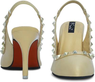 Kielz Women White Heels