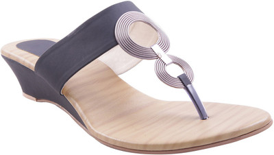 

Adorn Women Black Wedges